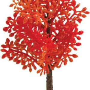 Changing Leaves Tree 4″ 48 CT