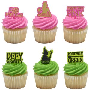 Wicked Elphaba and Glinda DecoPics 72 CT