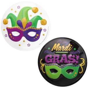Mardi Gras Mask Pop Top 12 CT