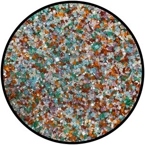 Rainbow Sugar Crystals 1 LB