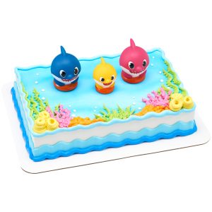 Baby Shark Family Fun DecoSet EA