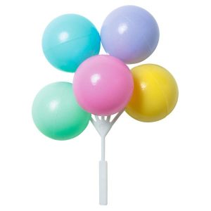 Balloon Cluster Lg Pastel 5″ 36 CT