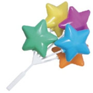 Balloon Cluster Star Bright 5″ 36 CT