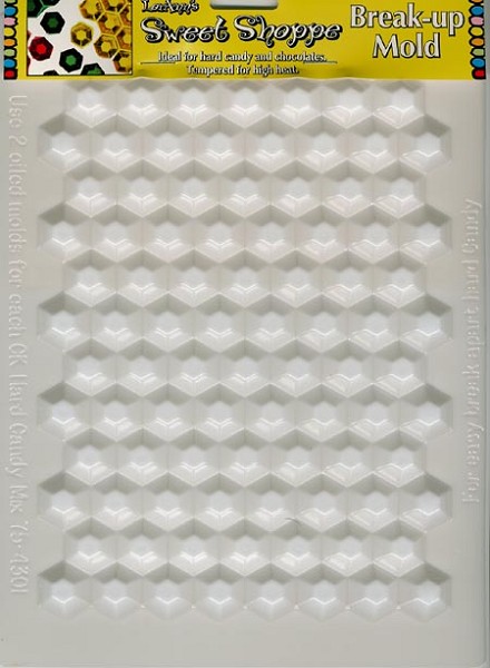 Hexagon 84 CAV Breakup Hard Mold