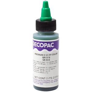 Green Candy Color 2 OZ Decopac
