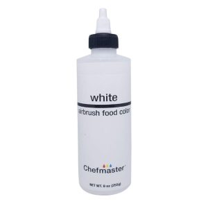 White 9 OZ (255g) Airbrush Color