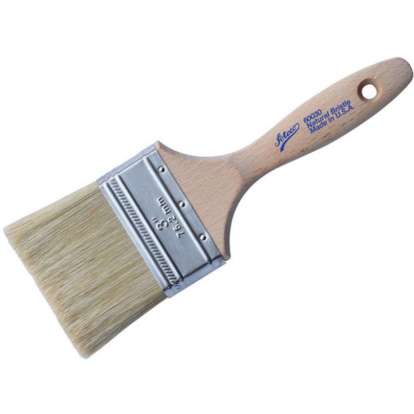 3" Natural Bristle Pastry Brush
