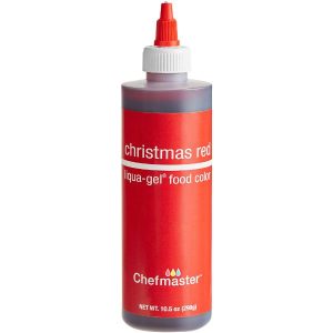 Christmas Red 10.5 OZ (298g) Liqua Gel