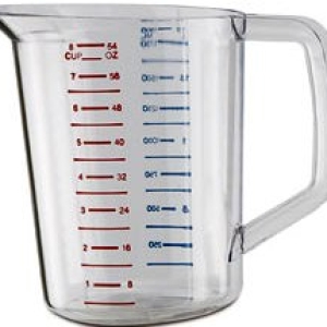 Measuring Cup Plastic 1 Cup
