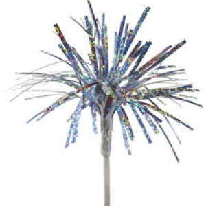 Mylar Spray Silver DecoPics 24 CT