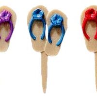 Flip Flop DecoPics 144 CT