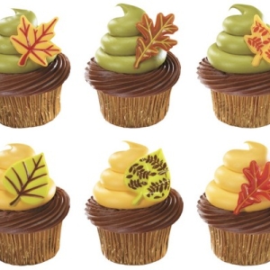 Fall Leaves DecoPics 144 CT