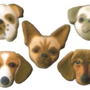 Dog Small Collection Dec-Ons 70 CT