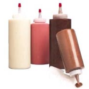 Squeeze Bottle 6 OZ 2 CT