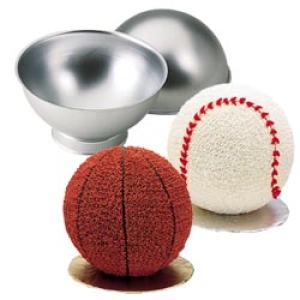 Sports Ball Pan 6″rd x 3″deep