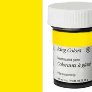 Lemon Yellow 1 OZ Gel Color