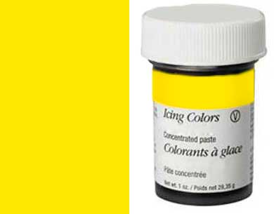 Lemon Yellow 1 OZ Gel Color