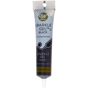 Sparkle Gel in Tube Black 3 1/2 OZ
