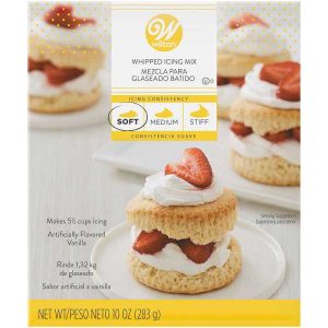 Vanilla Whipped Icing Mix 10 OZ