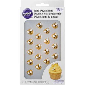 Bumble Bee Royal Icing Decoration 18 CT