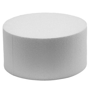 10″ x 4″ Tall Round Styro Dummy