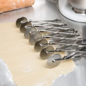 Bakers Time Saver Cutter 7 Wheel