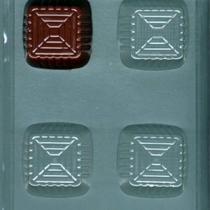 Dessert Cup Candy Mold 4 CAV