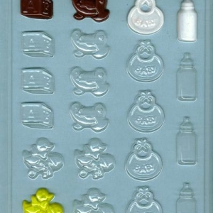 Baby Deco’s Assorted Mold 21 CAV