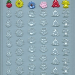 Flower Assorted (Sm) Mold 6 Style 54 CAV