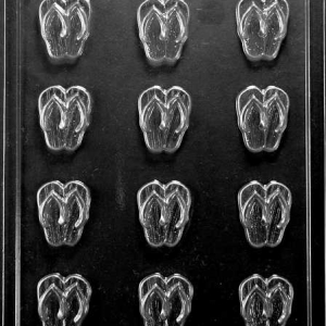 Flip Flops BS Candy Mold 12 CAV