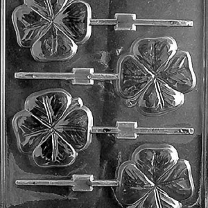 4-Leaf Shamrock Sucker Mold 4 CAV