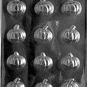 Pumpkins Bite Size Mold 12 CAV
