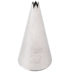 #0S=820 Open Star Pastry Tube