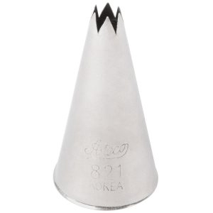 #1S=821 Open Star Pastry Tube