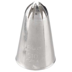 #2F=510K Lg Drop Dbl Star 5 PT Tube