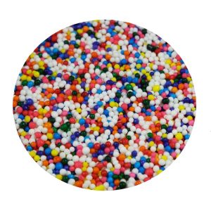 Assorted Colored Nonpareils 8 OZ