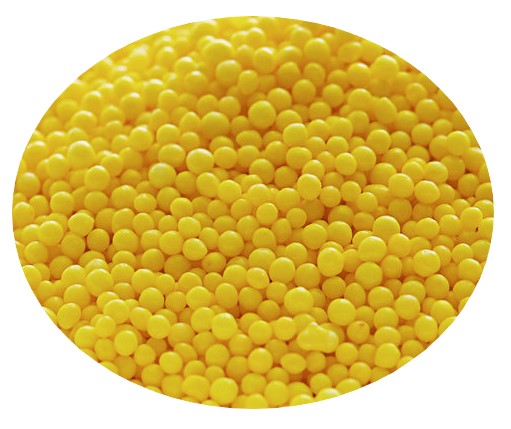 Yellow Nonpareils 8 LB