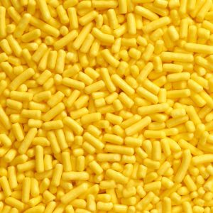 Yellow Jimmies 6 LB