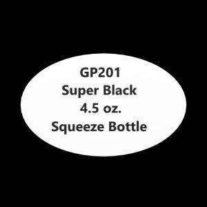 Super Black 4.5 OZ (127G) Soft Gel Paste