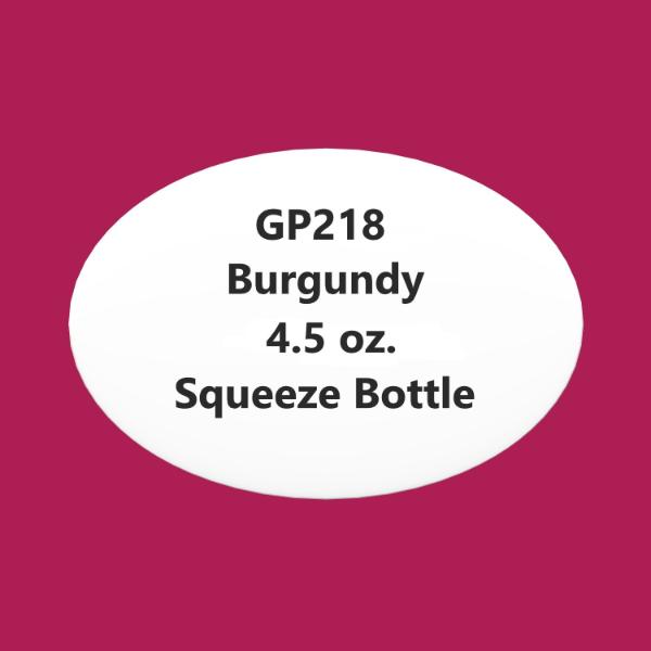 Burgundy 4.5 OZ (127G) Soft Gel Paste
