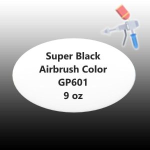 Super Black 9 OZ (255g) AmeriMist Airbrush