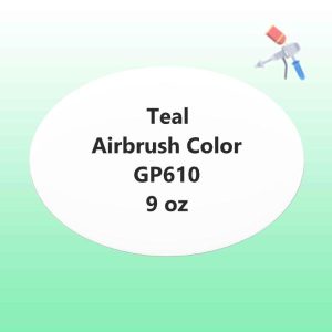 Teal 9 OZ (255g) AmeriMist Airbrush