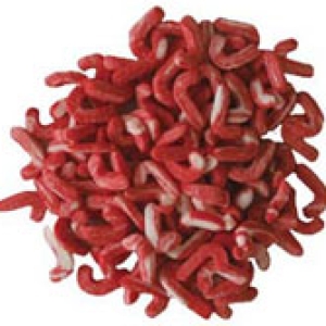 Candy Cane Peppermint Quins 5 LB
