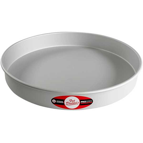 Round Pan 14" x 2" 16 gauge