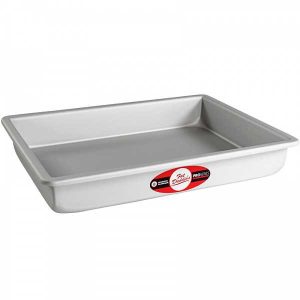 Rectangle Pan 9″ x 13″ x 2″ 14 gauge