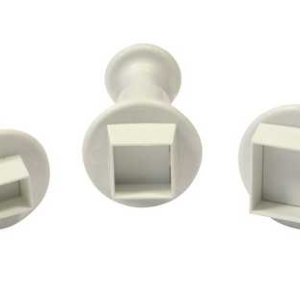 Square Mini Plunger 1/4″- 1/2″ 3 CT