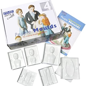 People Mould 4 PCS Set