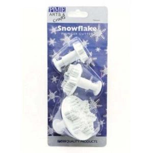 Snowflake Plunger 1″, 1.6″, 2.2″ 3 CT