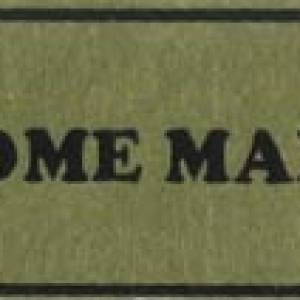“Home Made” Gold Labels 2″ x 1″ 100 CT