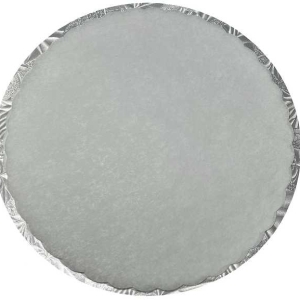 9″ Round White Glassine Doilie 500 CT